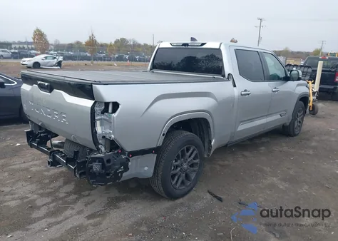 2025 Toyota Tundra Platinum from USA, damaged, VIN 5TFNA5EC2SX045261